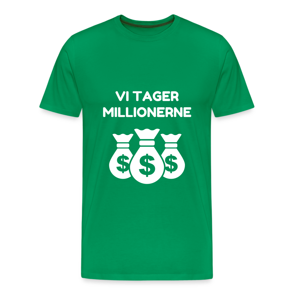 SPOD Men’s Premium T-Shirt | Spreadshirt 812 Til Spilklubben - Vi tager Millionerne