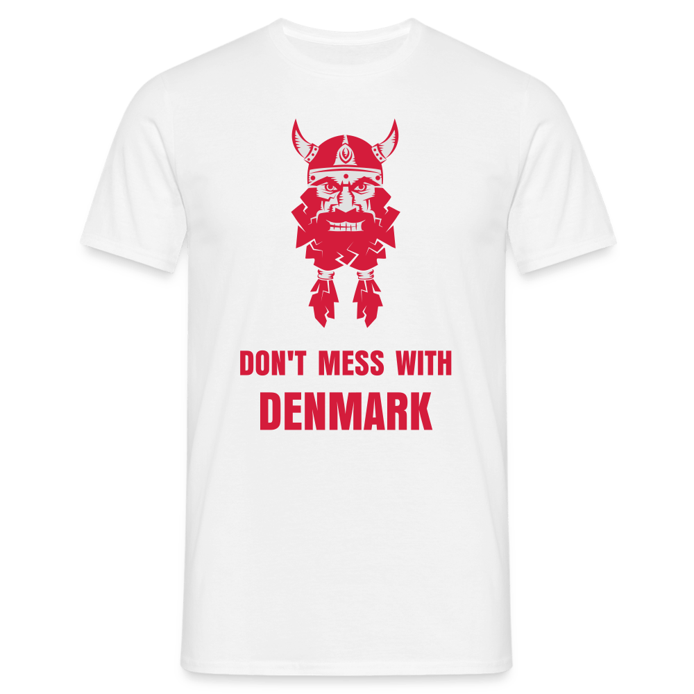 SPOD Men's T-Shirt | Gildan Don't mess with Denmark - Herre T-shirt