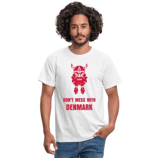SPOD Men's T-Shirt | Gildan S Don't mess with Denmark - Herre T-shirt