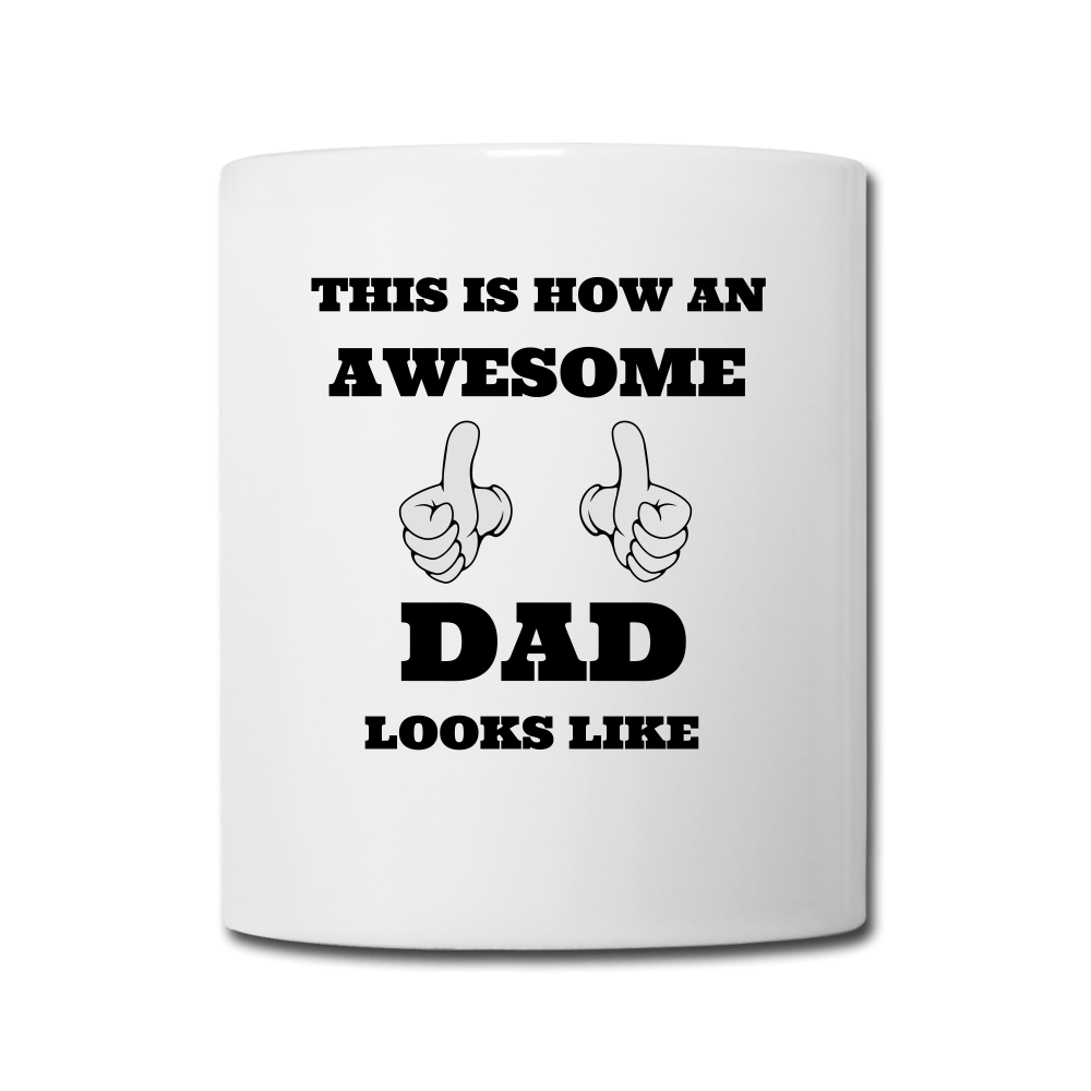 SPOD Mug | Groener One Size Awesome Dad - Krus