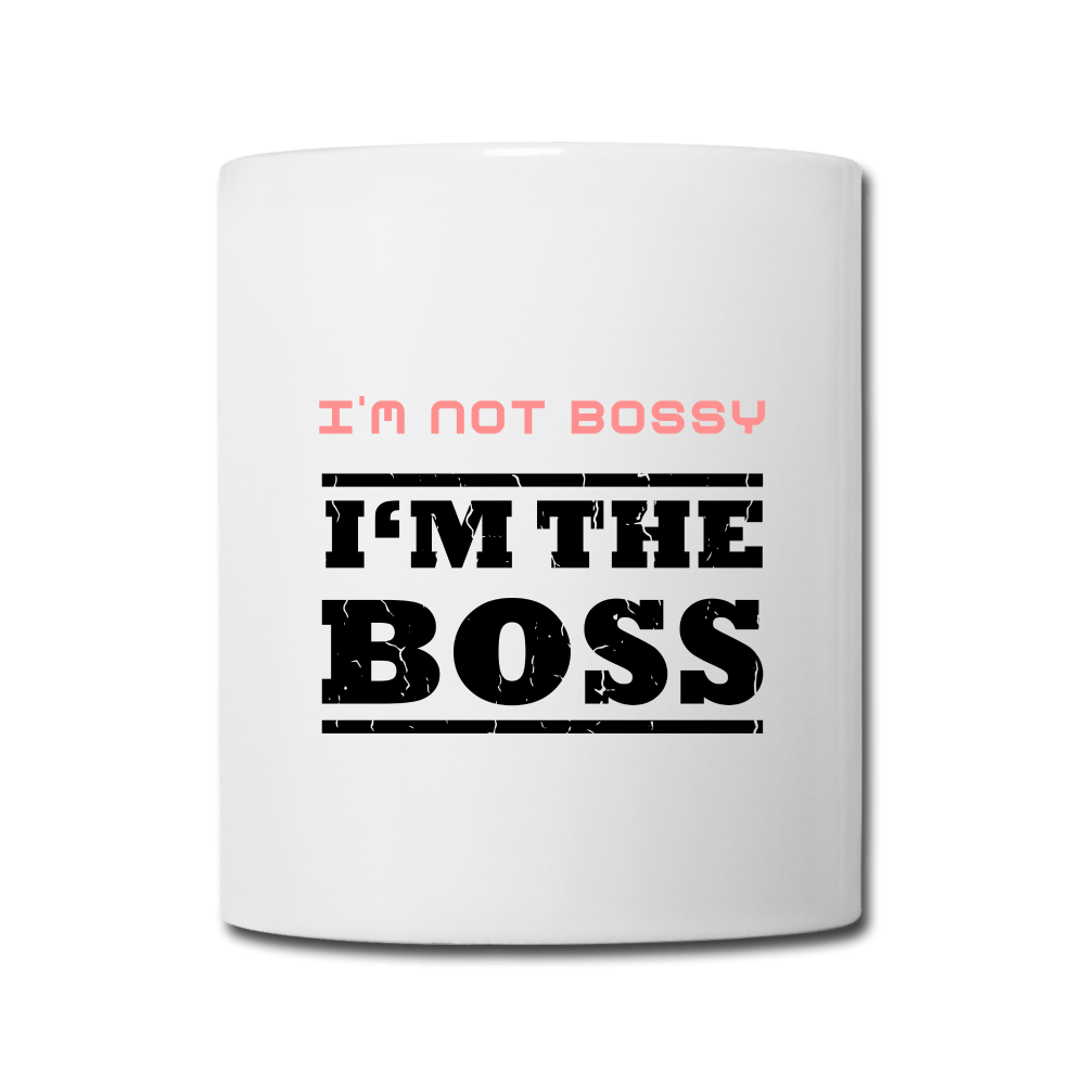 SPOD Mug | Groener One Size I´m Not Bossy - Krus