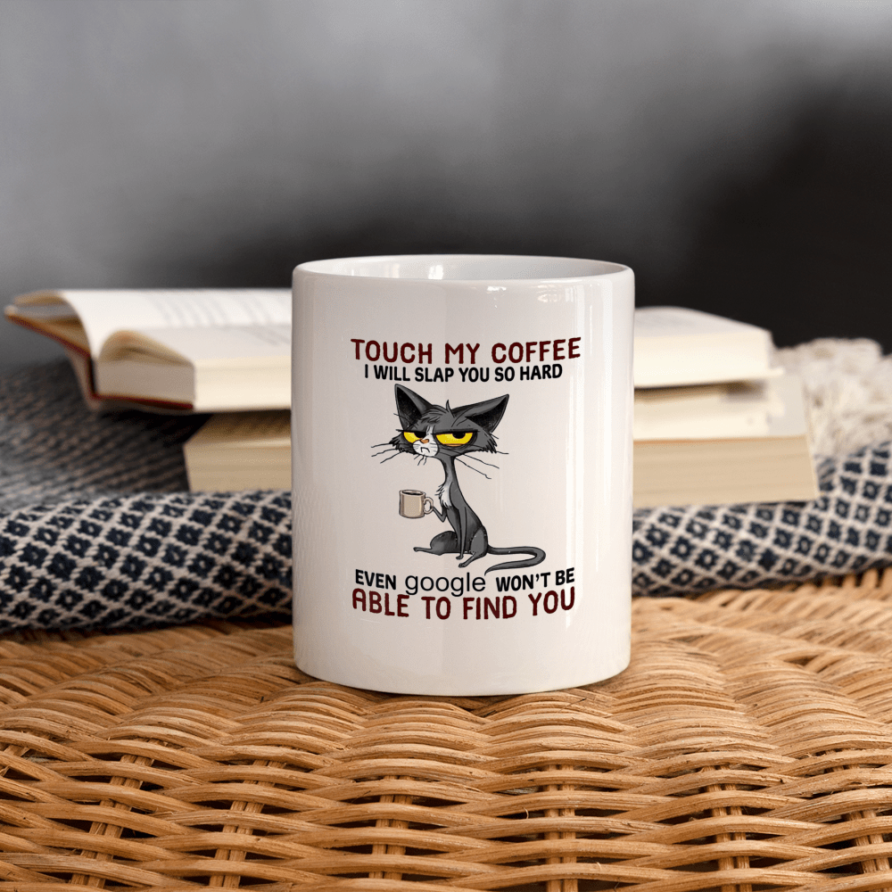 SPOD Mug | Groener One Size Touch My Coffee - I Will Slap You So Hard - Kop/krus