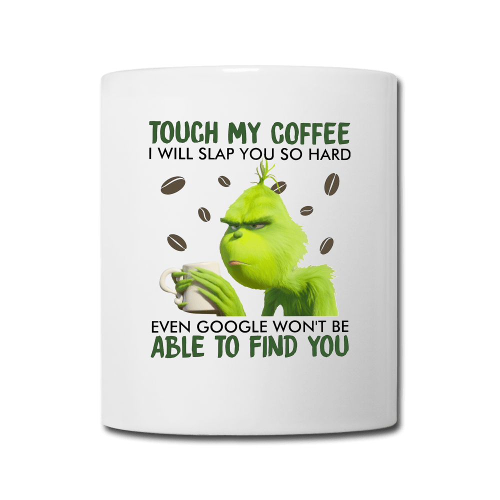 SPOD Mug | Groener One Size Touch My Coffee - Kop/krus