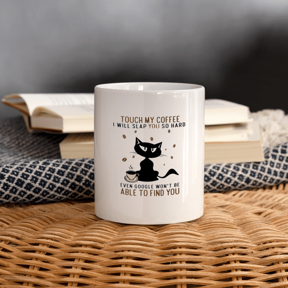 SPOD Mug | Groener One Size Touch My Coffee - Kop/krus