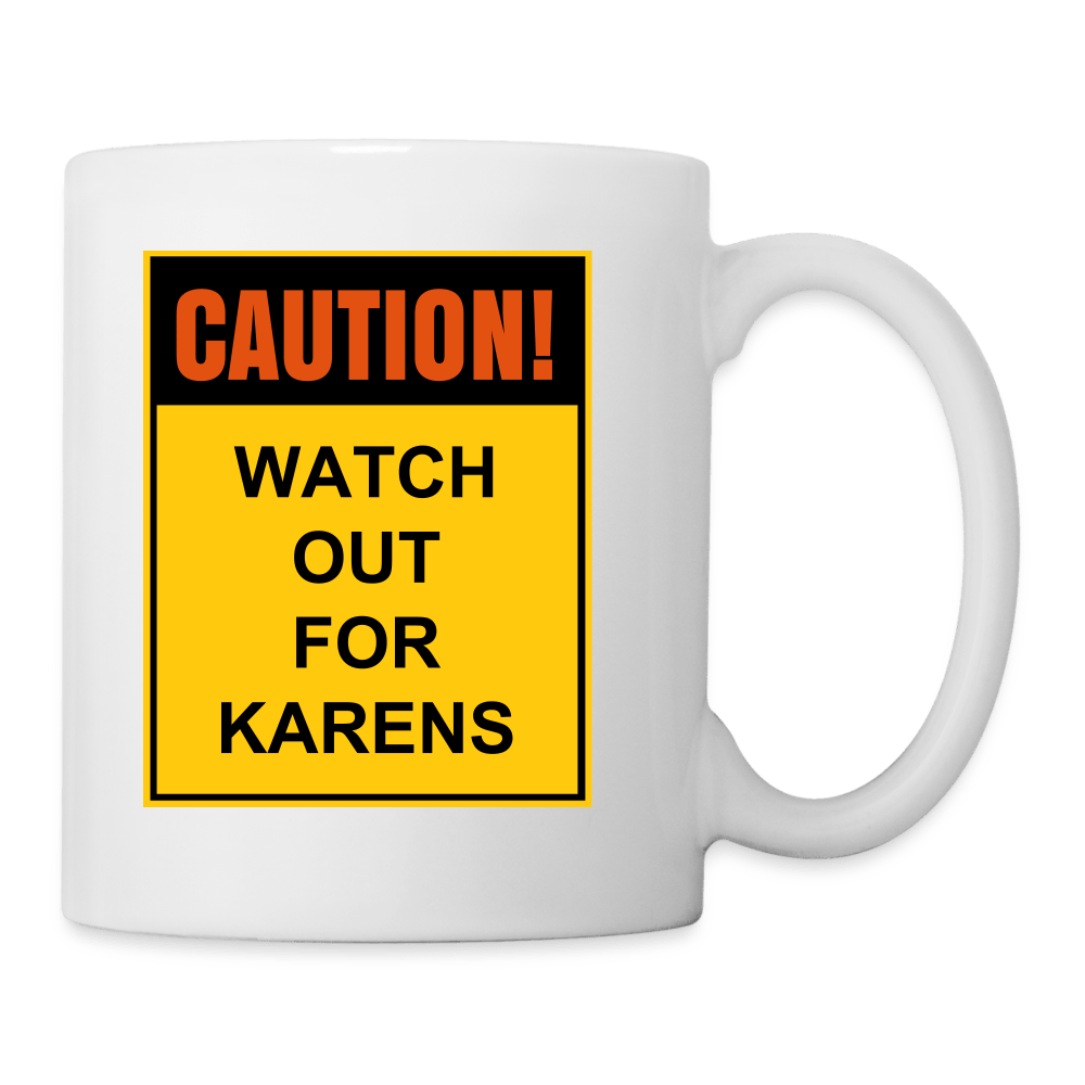 SPOD Mug | Groener One Size Watch out for Karens - Kop/krus