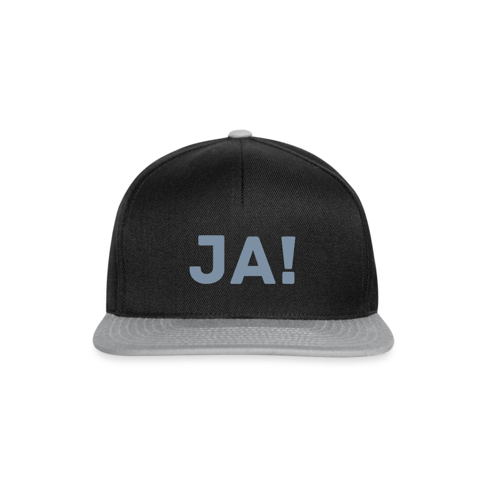 SPOD Snapback Cap | Bleechfield black/grey Ja Hatten! Smart Ja-hat Cap