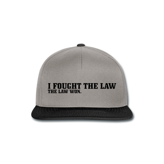 SPOD Snapback Cap | Bleechfield The Law - Snapback Cap