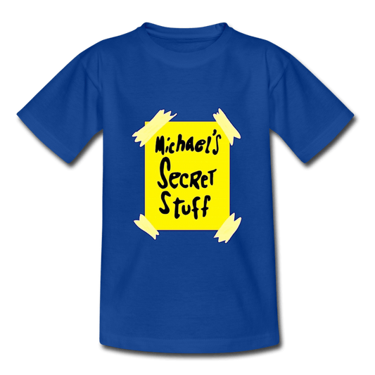 SPOD Teenage T-Shirt | B&C 134/146 (9-11 Years) Michaels Secret Stuff - Teen T-shirt