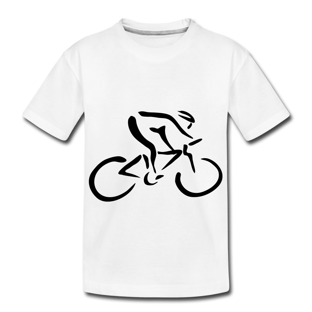 SPOD Teenager premium T-shirt hvid / 146/152 (10 år) Tour - Børne T-Shirt