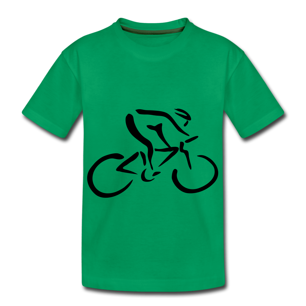 SPOD Teenager premium T-shirt kelly grøn / 146/152 (10 år) Tour - Børne T-Shirt