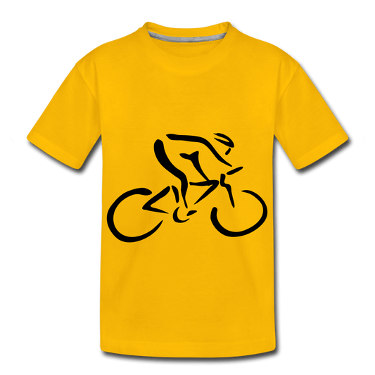 SPOD Teenager premium T-shirt sol-gul / 146/152 (10 år) Tour - Børne T-Shirt