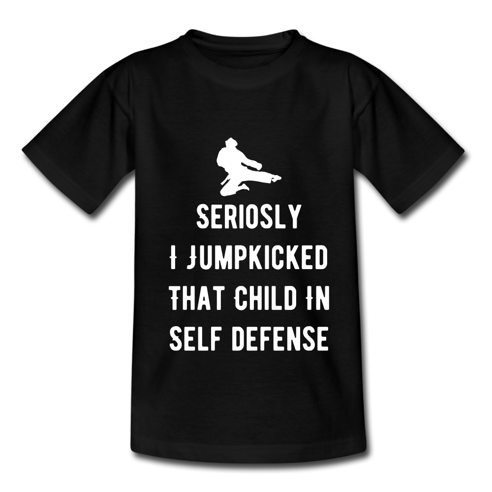 SPOD Teenager-T-shirt 134/146 (9-11 år) Jumpkicked - T-Shirt