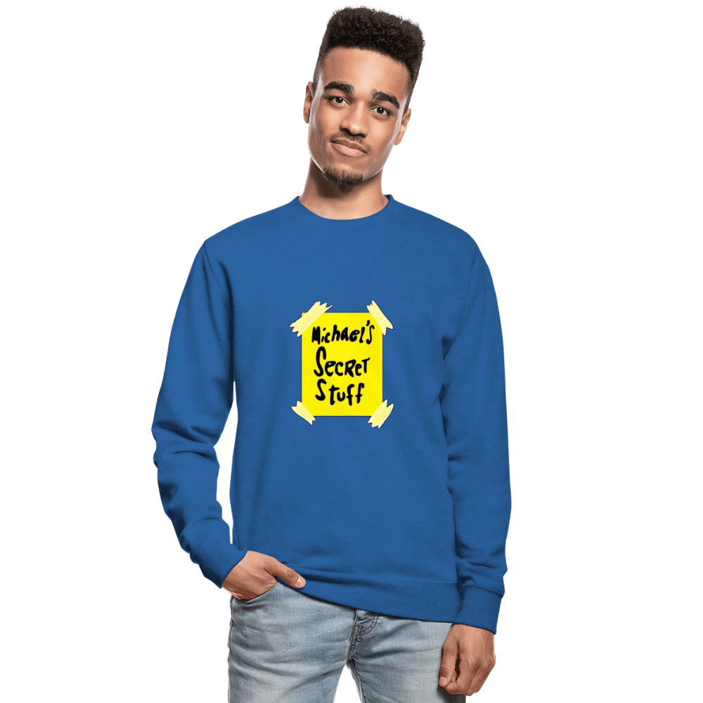 SPOD Unisex Sweatshirt | Just Hoods S Michaels Secret Stuff - Sweatshirt