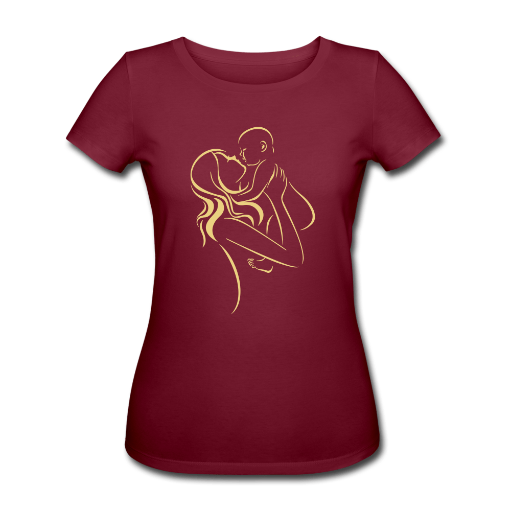 SPOD Women’s Organic T-Shirt | Stanley & Stella burgundy / S Mors Dag - Økologisk Stanley & Stella T-shirt til damer