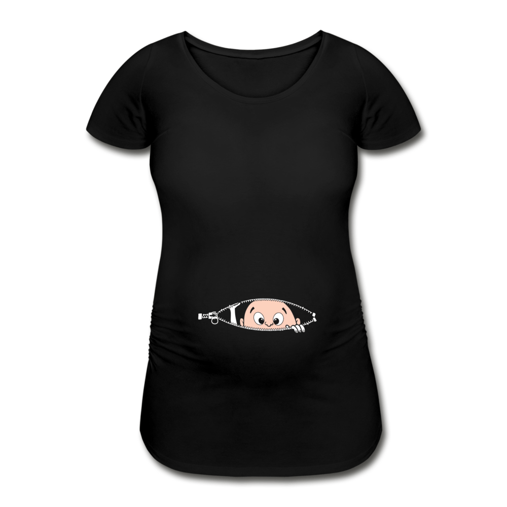 SPOD Women's Pregnancy T-Shirt | Spreadshirt 1298 Baby On The Way - Mors Dag T-shirt