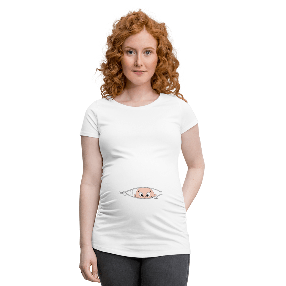 SPOD Women's Pregnancy T-Shirt | Spreadshirt 1298 Baby On The Way - Mors Dag T-shirt