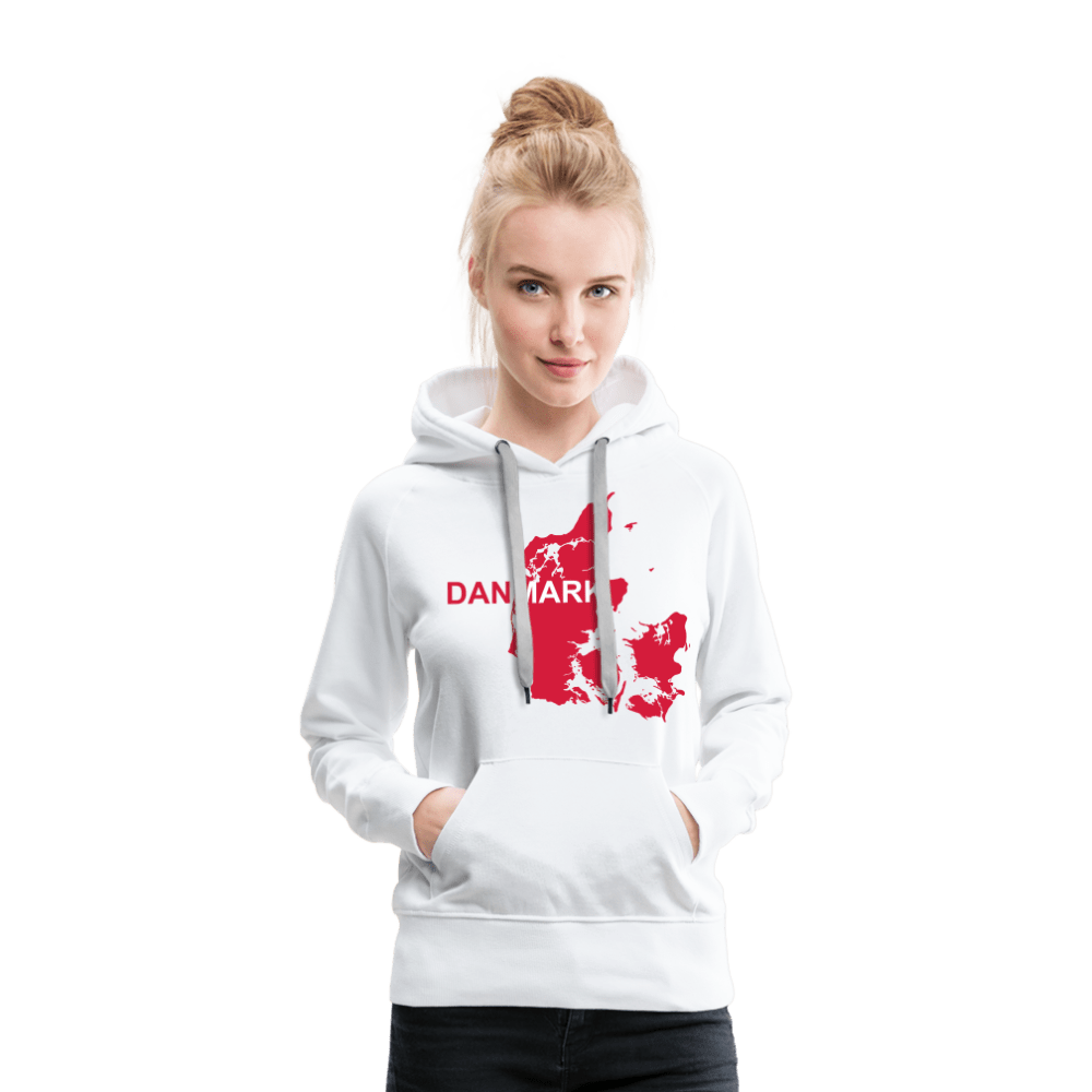 SPOD Women’s Premium Hoodie | Spreadshirt 444 S Danmark - Dame / Teen Premium hættetrøje
