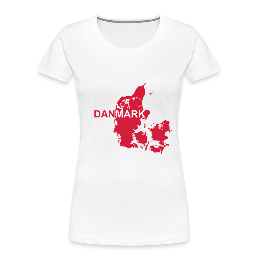 SPOD Women’s Premium Organic T-Shirt | Spreadshirt 1351 Danmark - Dame Premium T-shirt af økologisk bomuld