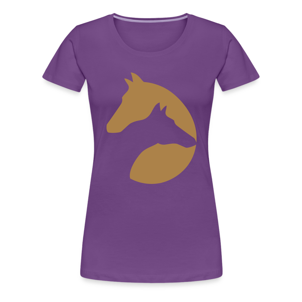SPOD Women’s Premium T-Shirt | Spreadshirt 813 Heste - Dame Premium T-shirt