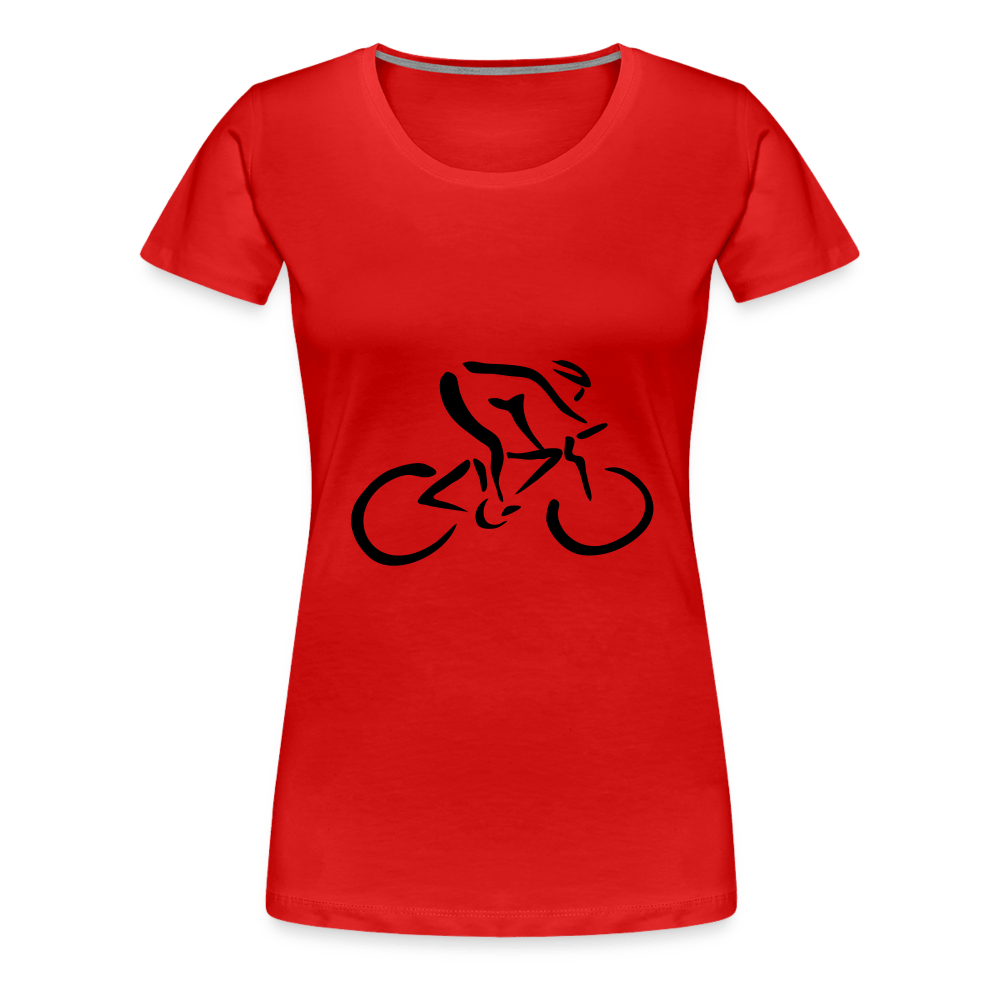 SPOD Women’s Premium T-Shirt | Spreadshirt 813 red / S Tour - Dame premium T-shirt