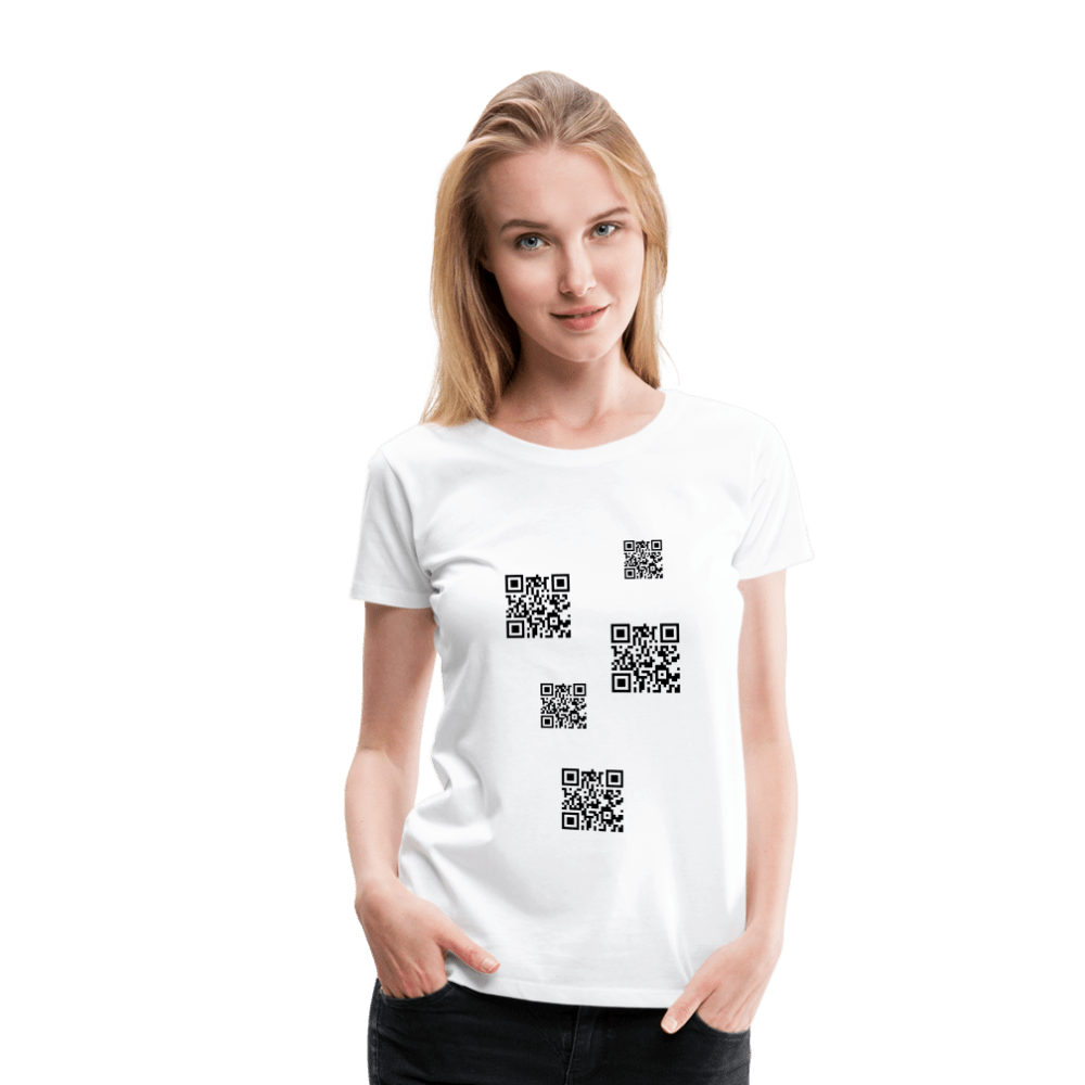SPOD Women’s Premium T-Shirt | Spreadshirt 813 Rick Rolled - Dame premium T-shirt