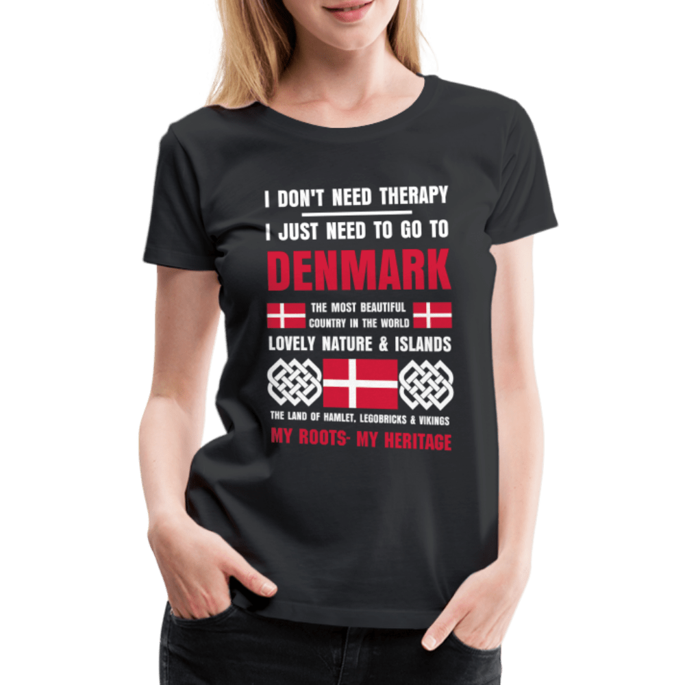 SPOD Women’s Premium T-Shirt | Spreadshirt 813 S Denmark - Dame premium T-shirt