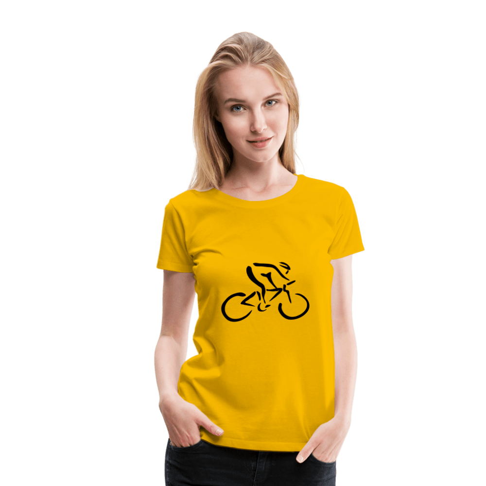 SPOD Women’s Premium T-Shirt | Spreadshirt 813 sun yellow / S Tour - Dame premium T-shirt