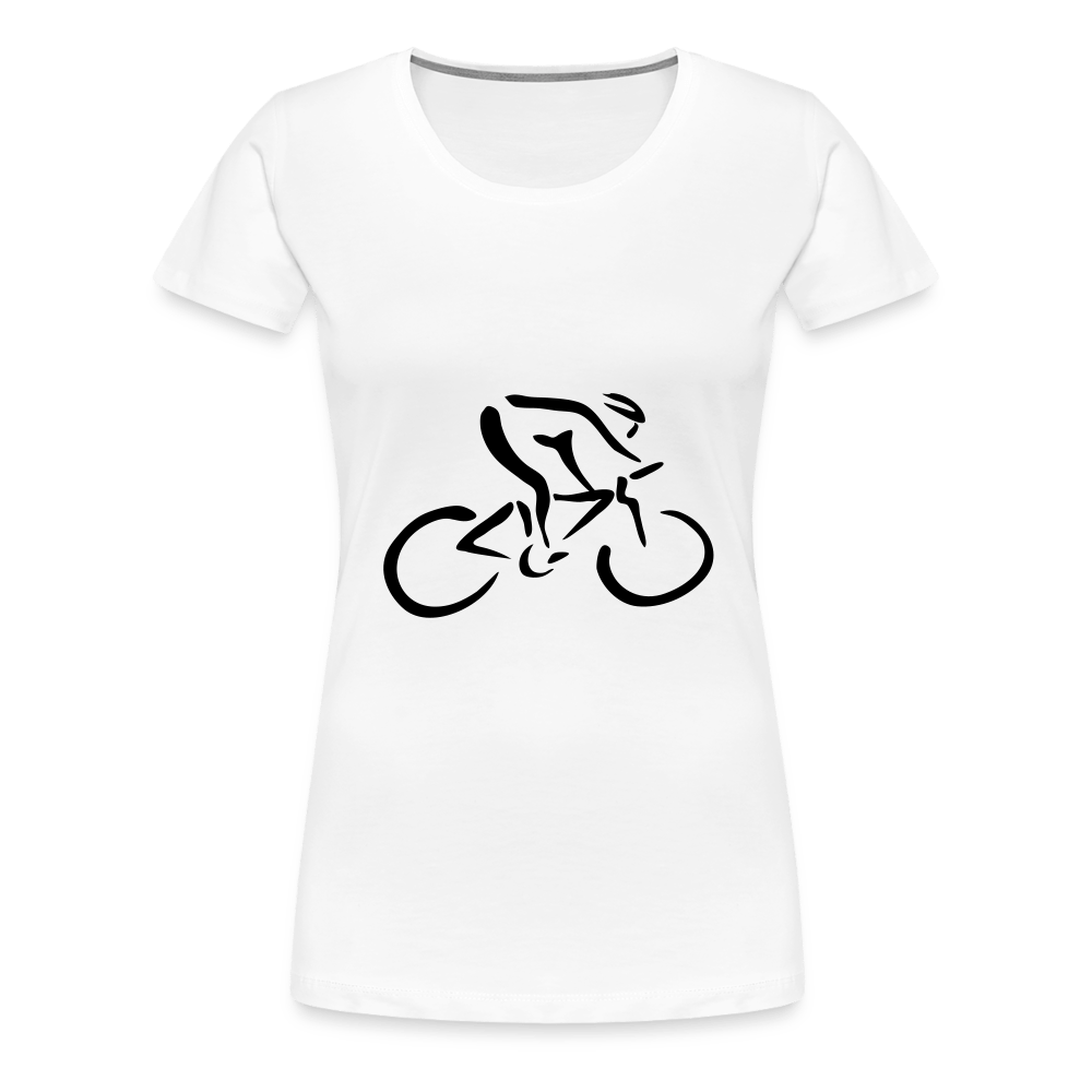 SPOD Women’s Premium T-Shirt | Spreadshirt 813 white / S Tour - Dame premium T-shirt