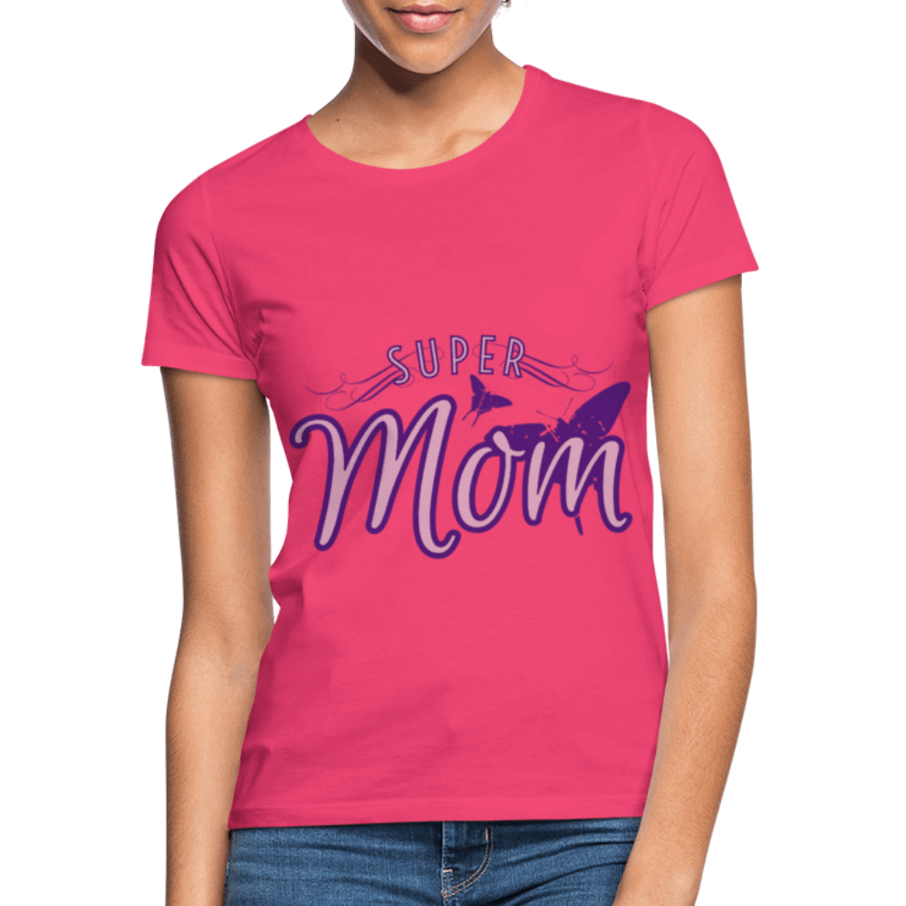 SPOD Women's T-Shirt | B&C azalea / S Super Mom T-shirt