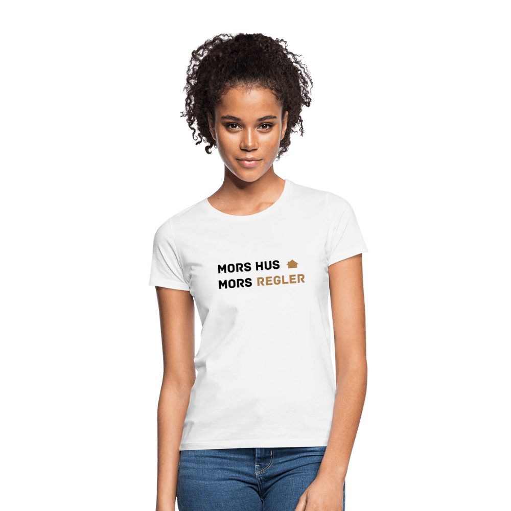 SPOD Women's T-Shirt | B&C Mors Hus, Mors regler - Dame-T-shirt