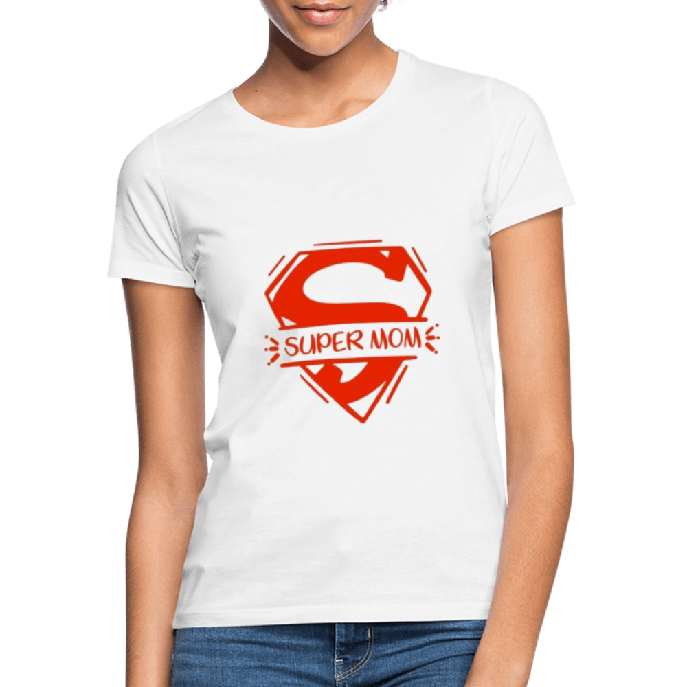 SPOD Women's T-Shirt | B&C S Super Mom T-shirt